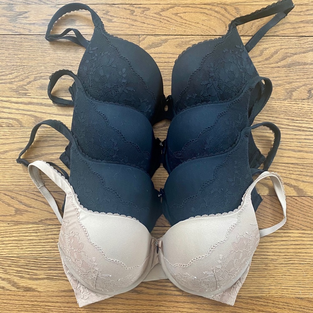 BUNDLE 2 Body By Victoria Perfect Shape Bras 32DDD